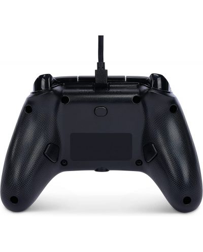 Controller PowerA - Enhanced, cu fir, pentru Xbox One/Series X/S, Arctic Camo - 3